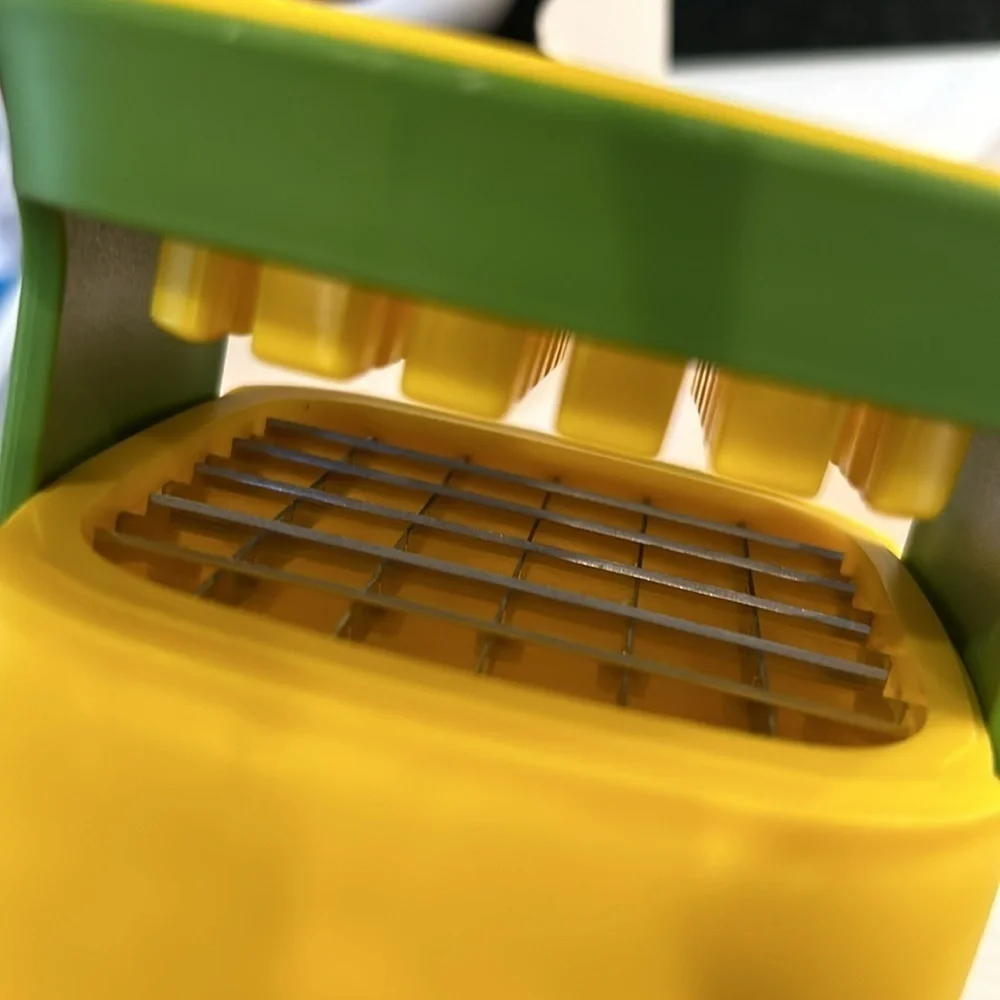 Kitchen Tools Make Life a Little Easier Vegetable Chopper NEW ! Uniform Chopper